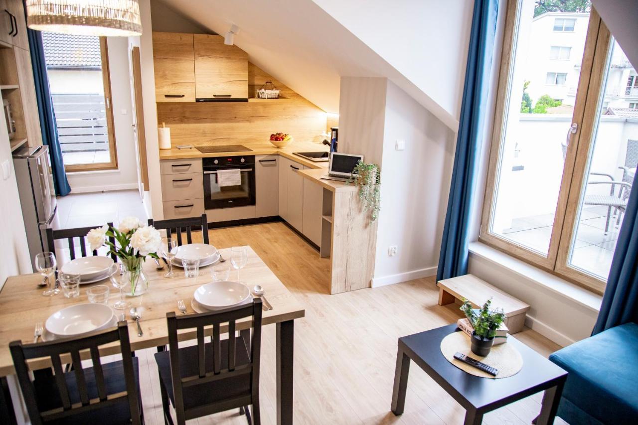 Apartamenty Z Tarasami - Moja Gdynia Dış mekan fotoğraf