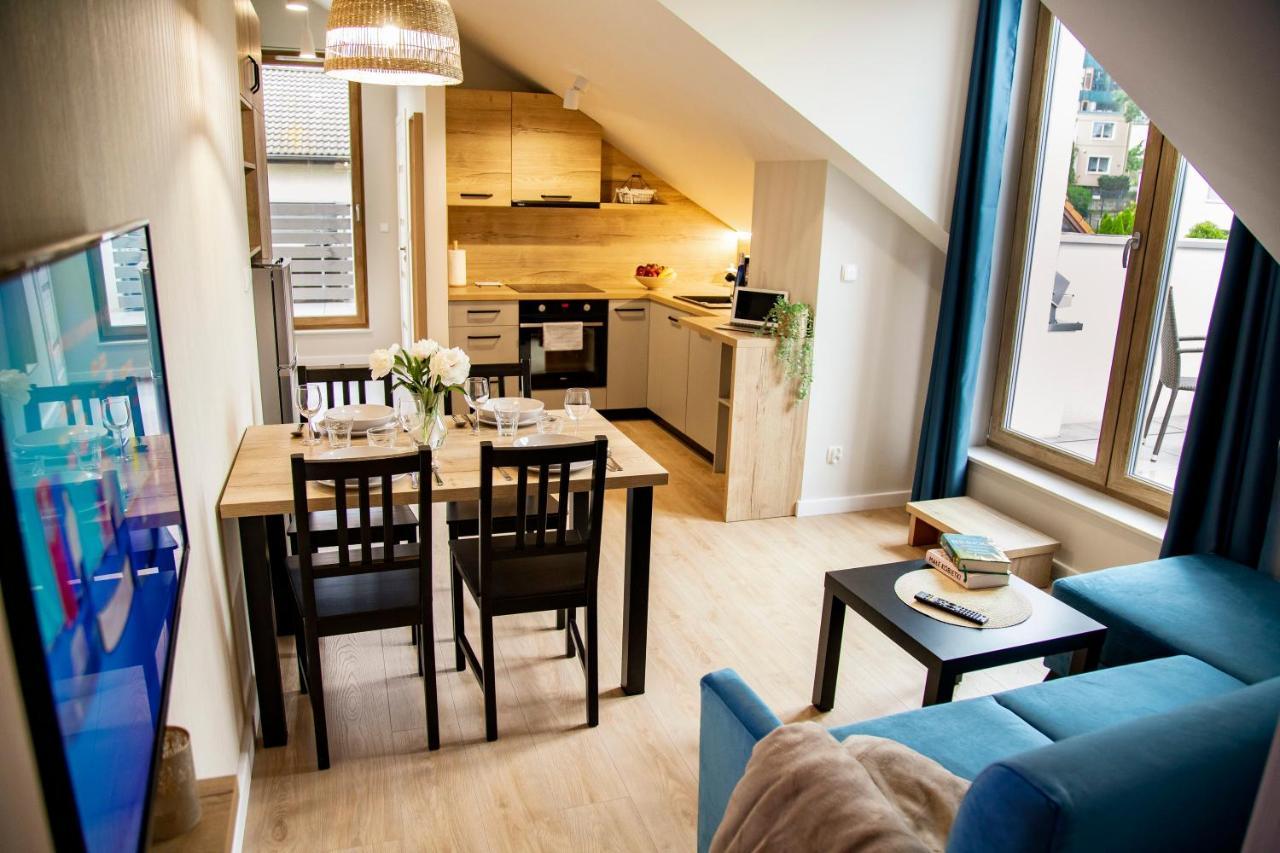 Apartamenty Z Tarasami - Moja Gdynia Dış mekan fotoğraf