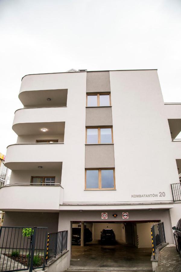 Apartamenty Z Tarasami - Moja Gdynia Dış mekan fotoğraf